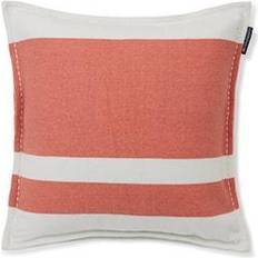 Lexington Irregular Striped Cushion Cover Multicolour, White, Red (50x50cm)