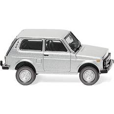 Wiking Lada Niva Silver Metallic