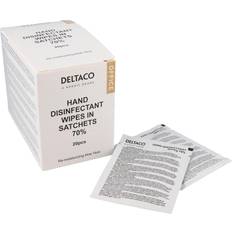 Doekjes Handdesinfectiemiddelen Deltaco Hand Disinfectant Wipes In Sachets Deltaco Office