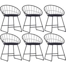 vidaXL - Chaise de Cuisine 72.5cm 6pcs