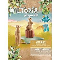 Playmobil wiltopia Playmobil Wiltopia Meerkats 71069