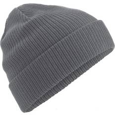 Beechfield Organic Cotton Beanie - Graphite