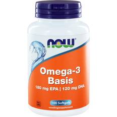 Now omega 3 NOW Omega-3 Basis 100 st