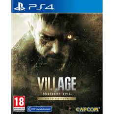 PlayStation 4-spill Resident Evil: Village - Gold Edition (PS4)