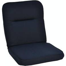 Utomhus Stolsdynor Fritab Low Bay Woodline Stolsdyna Blå (60x56cm)