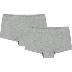 18-24M - Mädchen Slips Hust & Claire Fria Underpants 2-pack - Light Grey (01100148523250-1206)