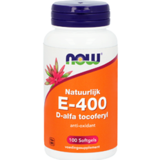 NOW E-400 D Alfa Tocoferyl