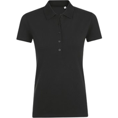 Sol's Women's Phoenix Polo Shirt - Black