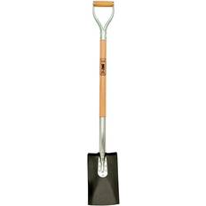 Karbonstål Spader & Skuffer Karlstad Redskap Garden Shovel Square Point 24 Ay 3-pack