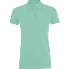 Sol's Women's Phoenix Polo Shirt - Mint