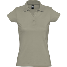 Sol's Women's Prescott Polo Shirt - Khaki