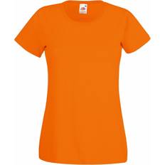 Fruit of the Loom Valueweight Short Sleeve T-shirt W - Orange