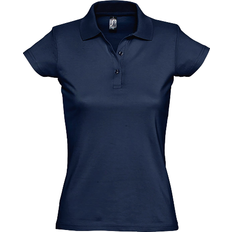 Sol's Women's Prescott Polo Shirt - French Navy