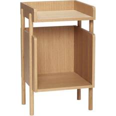 Hübsch Archive Table de chevet 35x38cm