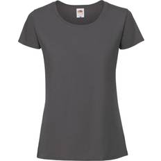 Fruit of the Loom Women's Premium T-Shirt - Pencil Grey