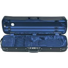 Gewa Liuteria Atlanta Violin Case Black and Blue