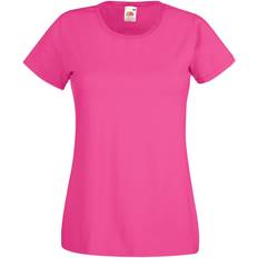 Fruit of the Loom Valueweight Short Sleeve T-shirt W - Fuchsia