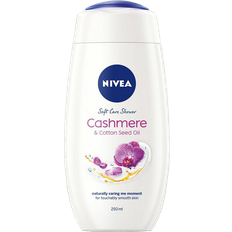 Nivea Bath & Shower Products Nivea Soft Caring Shower Cream Cashmere & Cotton Seed Oil 250ml