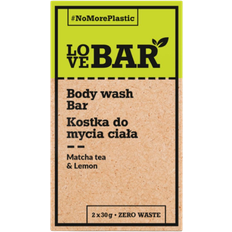 Love tea Love Bar Body Wash Bar Matcha Tea & Lemon 30g 2-pack