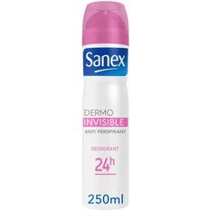 Sanex Dermo Invisible 24H Antiperspirant Deo Spray 250ml