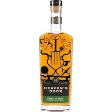 Straight rye whiskey Heaven's Door Straight Rye 43% 70 cl