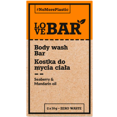 Love Bar Body Wash Bar Seaberry & Mandarin Oil 30g 2-pak