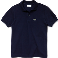 18-24M Polo Lacoste Kid's Regular Fit Petit Piqué Polo Shirt - Navy Blue (PJ2909)