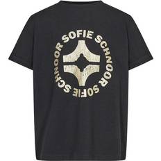 152 - Piger Polotrøjer Petit by Sofie Schnoor T-shirt - Black (G223229)