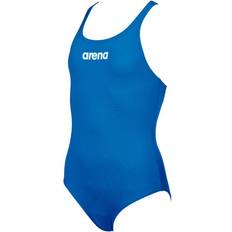 Arena Solid Swim Pro Swimsuit - Royal/White