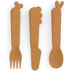 Done By Deer Kiddish Cutlery Set