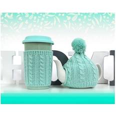Teapot and cup set BigBuy Home - Teapot 2pcs