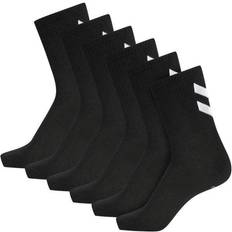 Fitness Sokker Hummel Chevron Socks 6-pack - Black