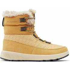 Textil Schneestiefel Columbia Slopeside Peak Luxe - Curry/Black