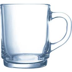 Transparent Cups Luminarc Koppar Mug 25cl