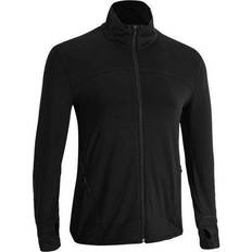 Dam - Fitness & Gymträning - Svarta Jackor Under Armour Rush Full-Zip Jacket Women - Black