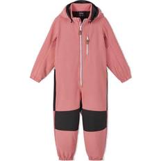 Polyester Combinaisons Soft Shell Reima Nurmes Kid's Softshell Overall - Pink Coral (5100007A-4230)