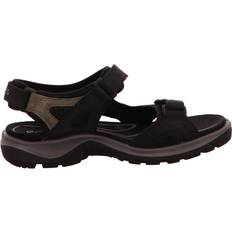 EVA Sportssandaler ecco Yucatan W - Black/Mole