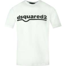 DSquared2 Underlined Logo Cool T-shirt - White
