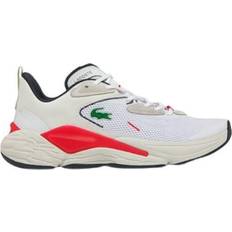 Lacoste Synthetic Shoes Lacoste Aceshot M - White/Red