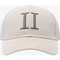 Les Deux Unisex Kasketter Les Deux Baseball Cap Suede II - Ivory/Dove Grey