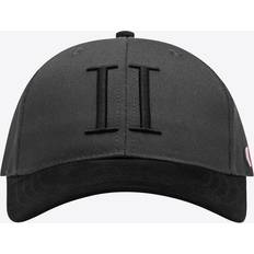 Les deux keps baseball cap suede ii Les Deux Baseball Cap Suede II - Raven/Black