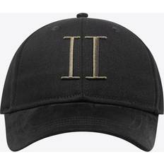 Les Deux Baseball Cap Suede II - Black/Olive Night