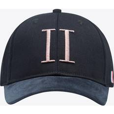Les Deux Baseball Cap Suede II - Dark Navy/Elderberry