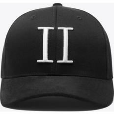 Baseball Cap Suede II - Black/White