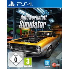 Autowerkstatt Simulator (PS4)