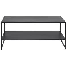 Venture Design Möbel Venture Design Staal Black Couchtisch 43.2x101.6cm