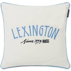 Lexington Prydnadskuddar Lexington Since 1993 Kuddöverdrag Vit (50x50cm)