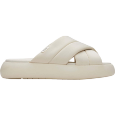 Toms Dam Tofflor & Sandaler Toms Alpargata Mallow Crossover - Beige