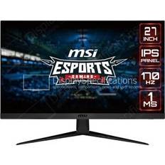 1.4b Écrans MSI eSports G2712