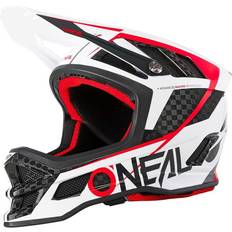 Hebilla verde Cascos de ciclismo O'Neal Blade Carbon IPX Casco de descenso, negro, tamaño para hombre